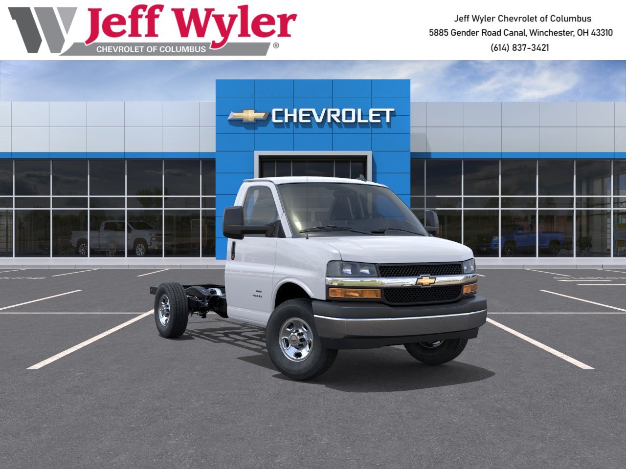 New 2026 Chevrolet Express 3500 w/ Power Convenience Package RWD video 1