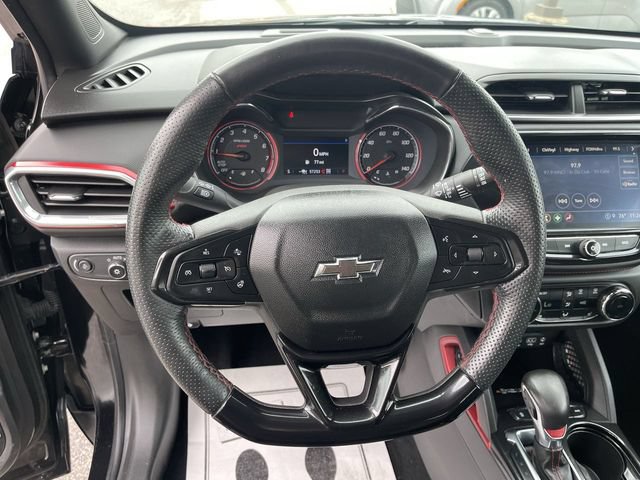 Used 2023 Chevrolet TrailBlazer RS w/ Sun and Liftgate Package AWD/4WD image 14
