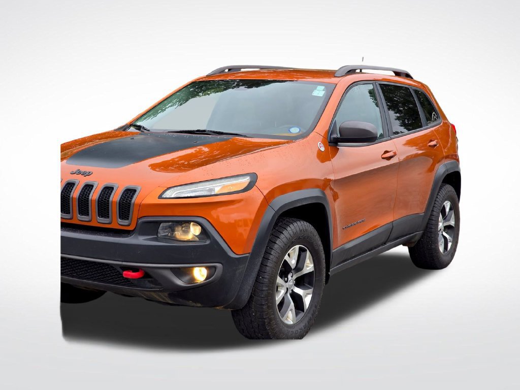 Used 2016 Jeep Cherokee Trailhawk w/ Cold Weather Group AWD/4WD image 51