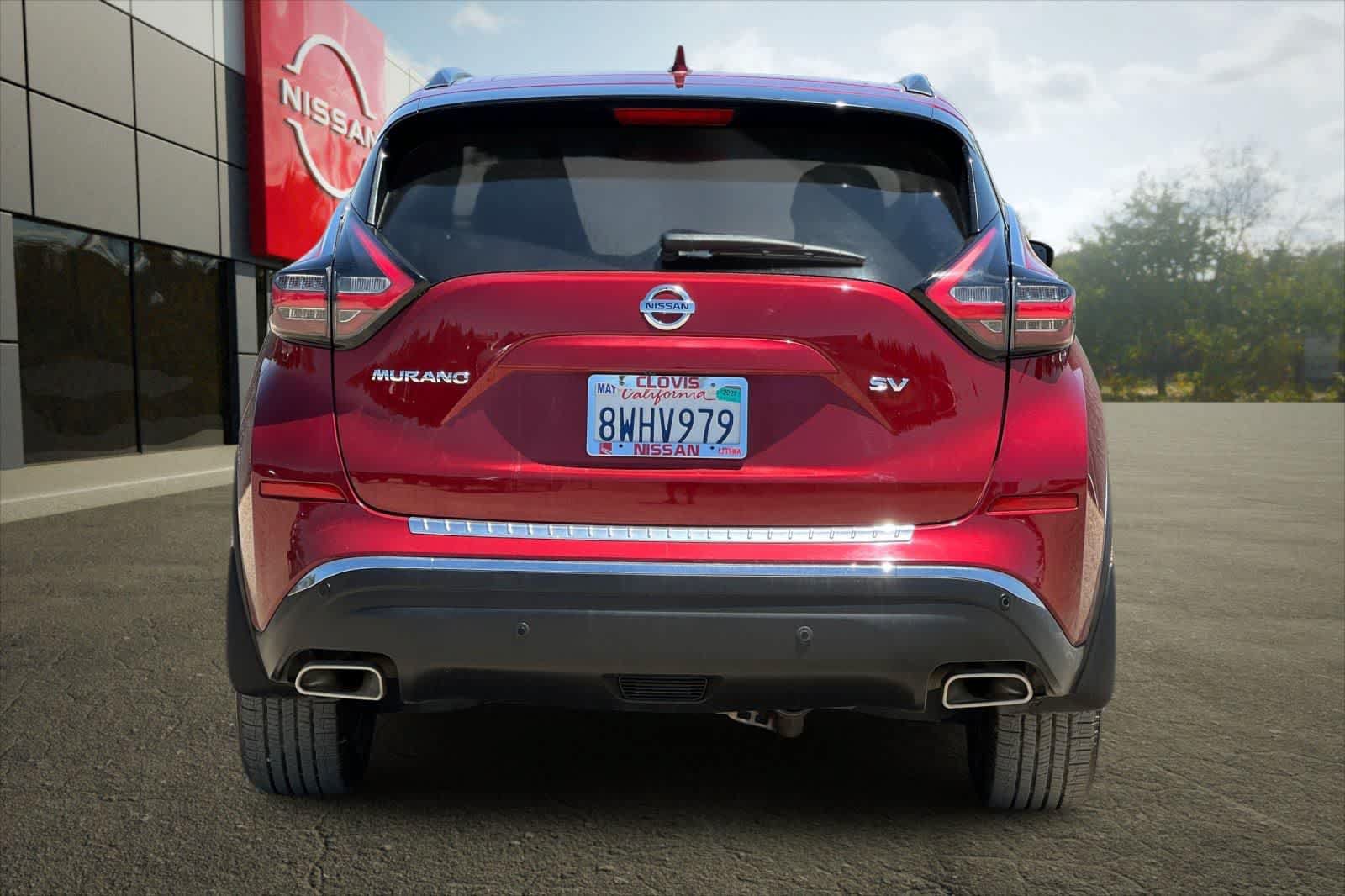 Used 2021 Nissan Murano SV FWD image 8