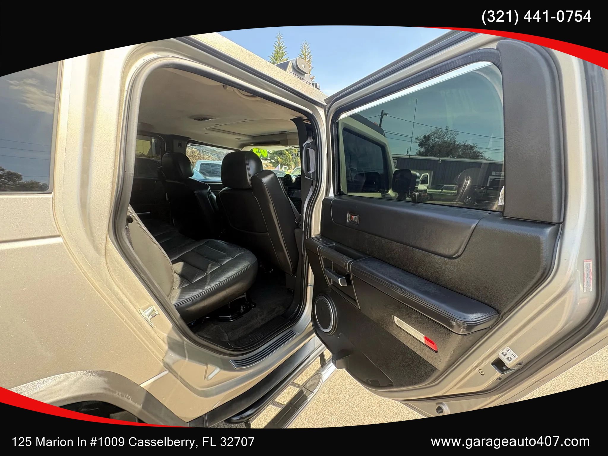 Used 2005 HUMMER H2 w/ Preferred Equipment Group image 15