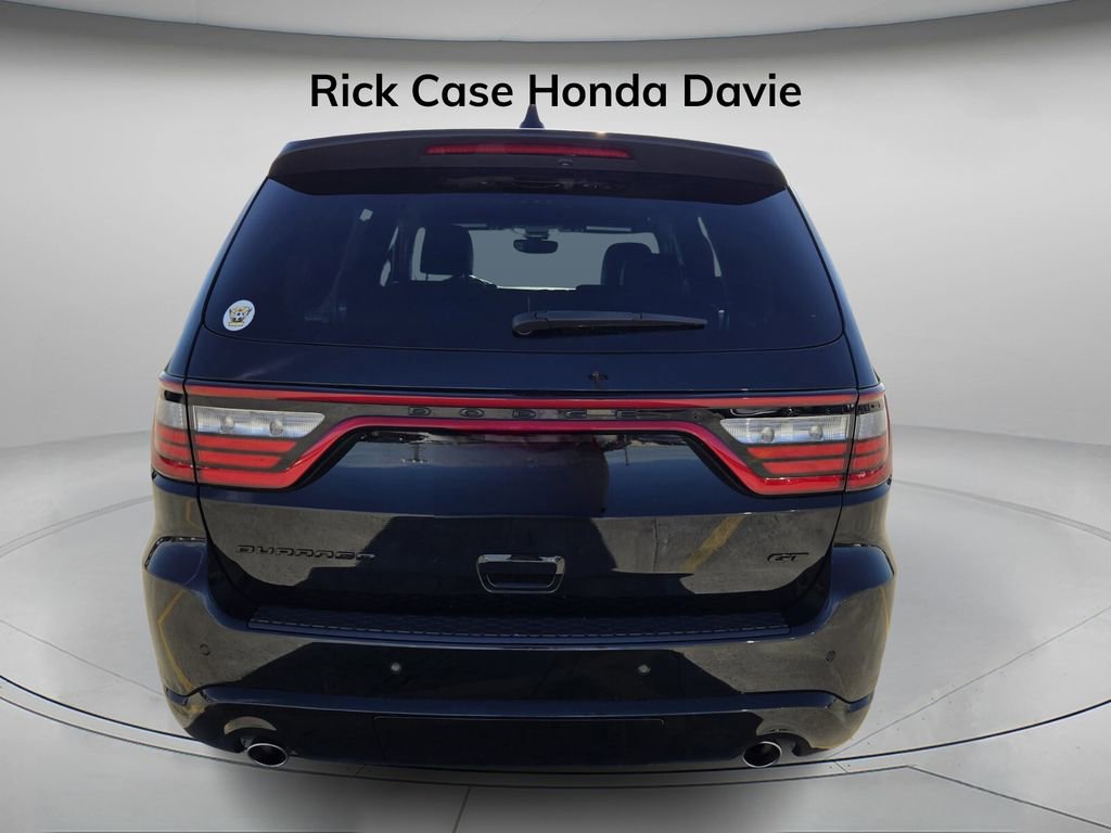 Used 2021 Dodge Durango GT w/ Blacktop Package image 6