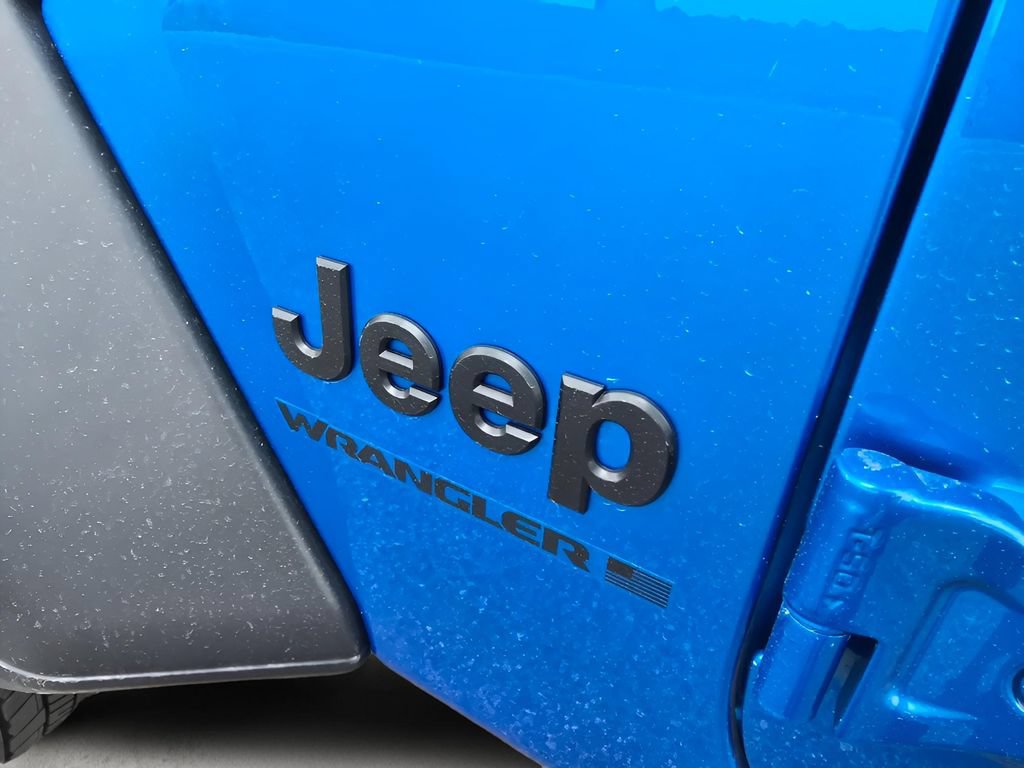 Used 2024 Jeep Wrangler Sport AWD/4WD image 29