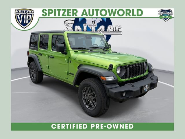 Used 2025 Jeep Wrangler Unlimited Sport