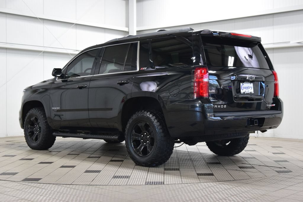 Used 2019 Chevrolet Tahoe LT w/ Z71 Midnight Edition AWD/4WD image 6