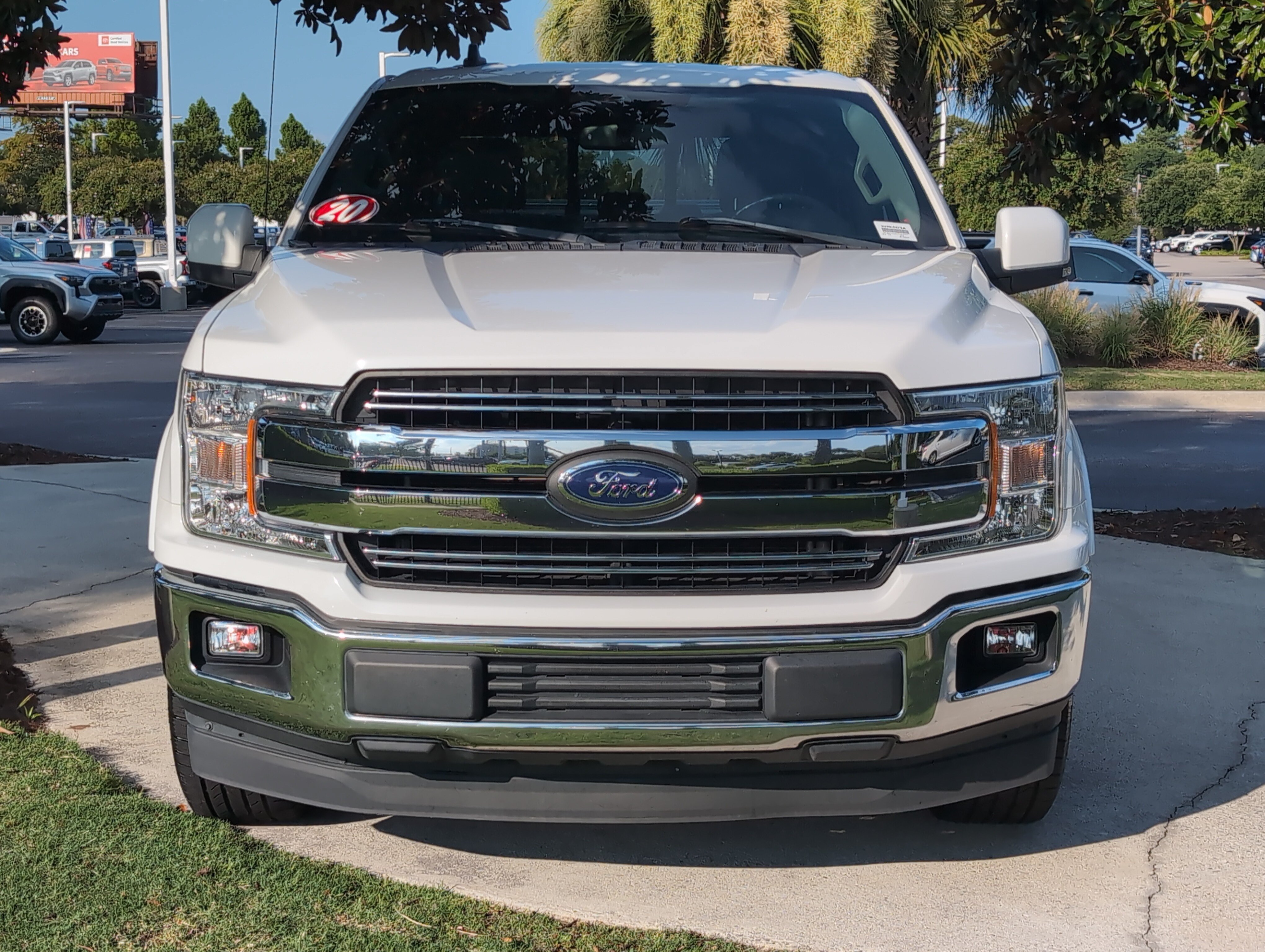 Used 2020 Ford F150 Lariat RWD image 3