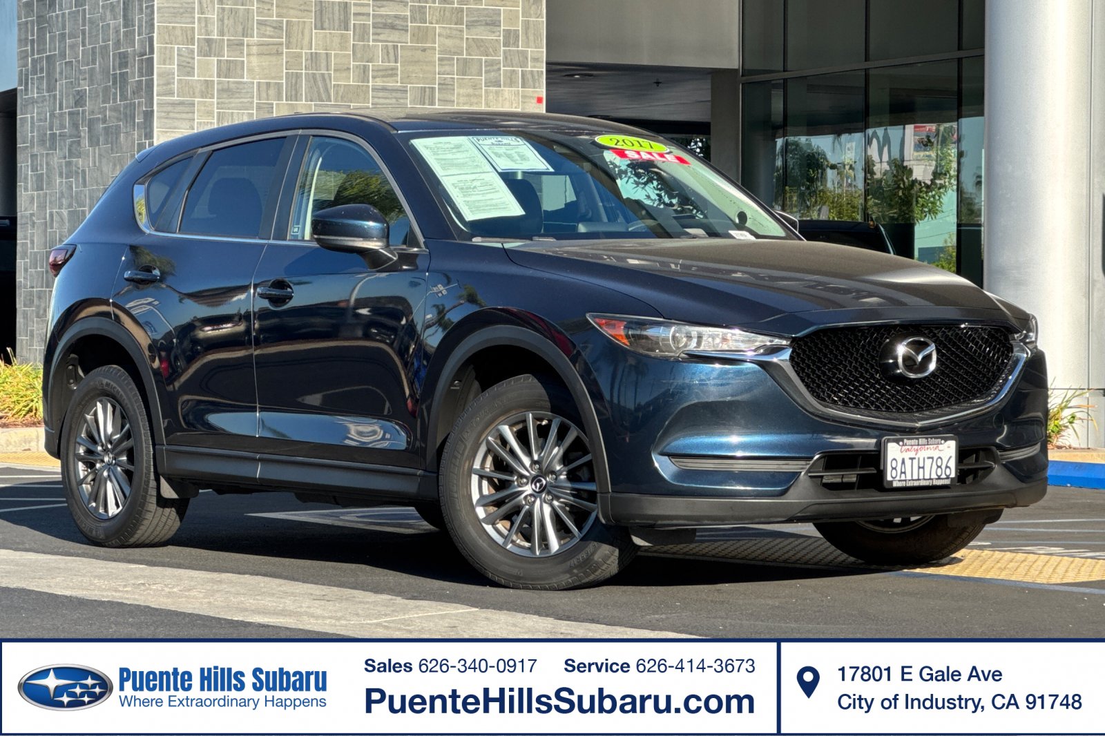 Used 2017 MAZDA CX-5 Touring w/ Preferred Equipment Package FWD image 1