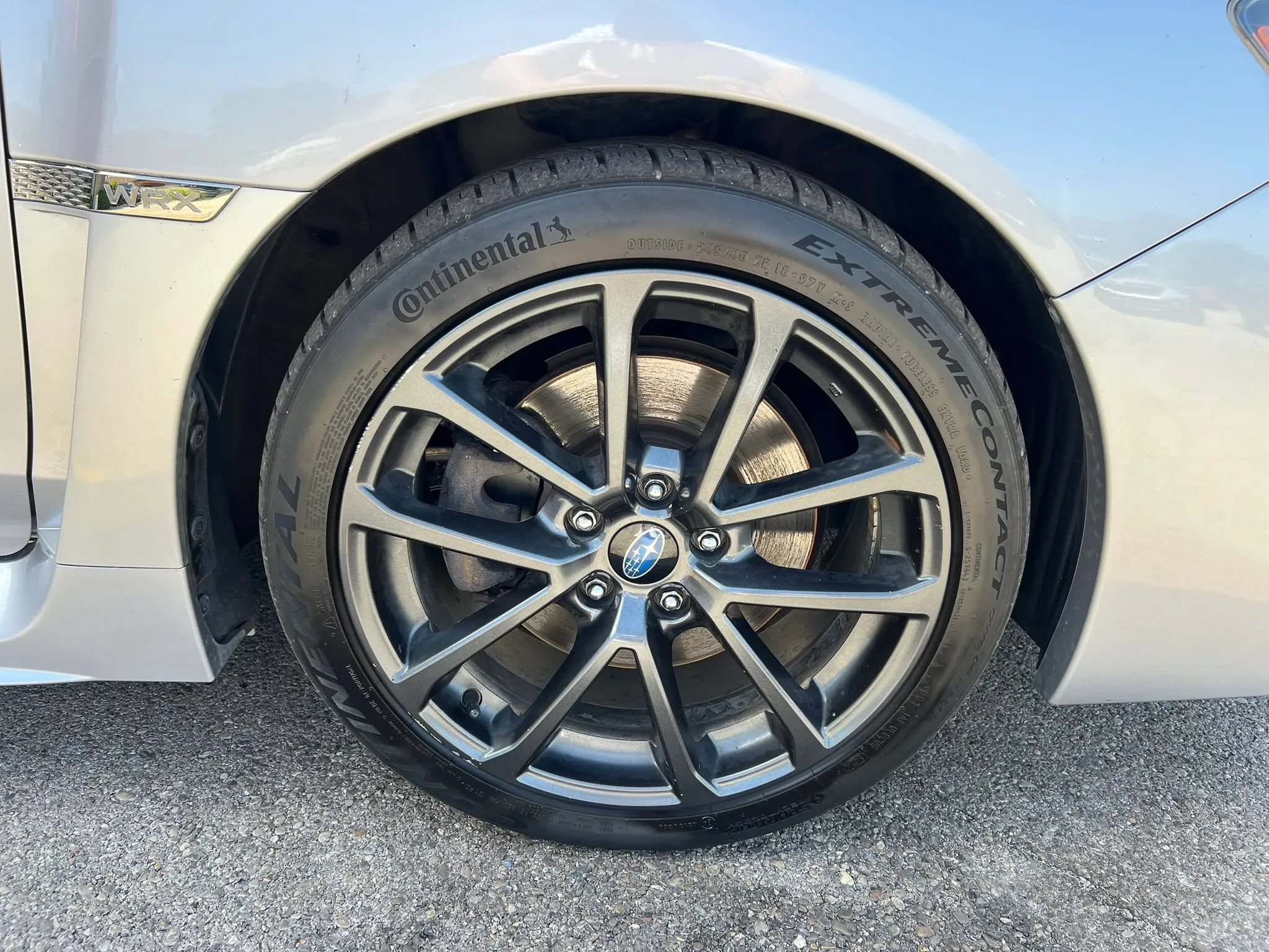 Used 2019 Subaru WRX Limited AWD/4WD image 10