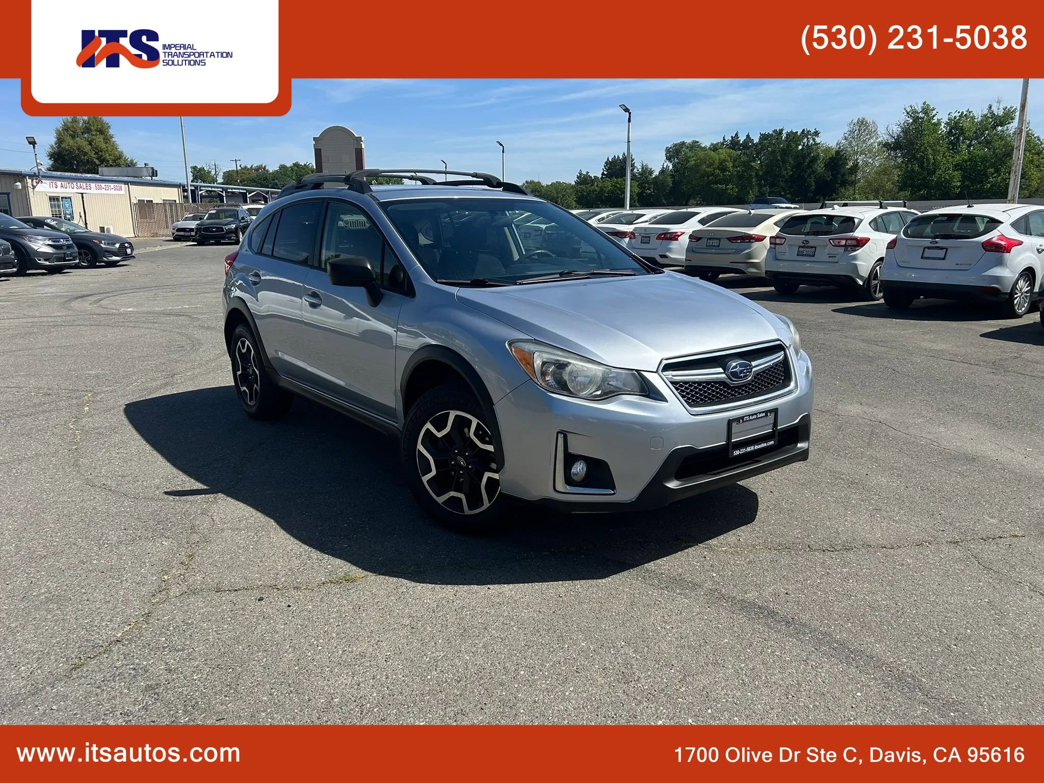 Used 2016 Subaru Crosstrek 2.0i image 2