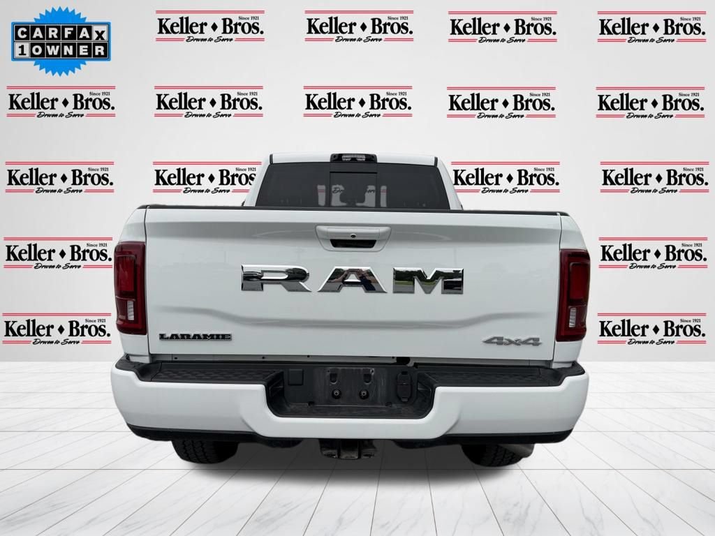 Certified 2025 RAM 2500 Laramie w/ Sport Appearance Package AWD/4WD image 6