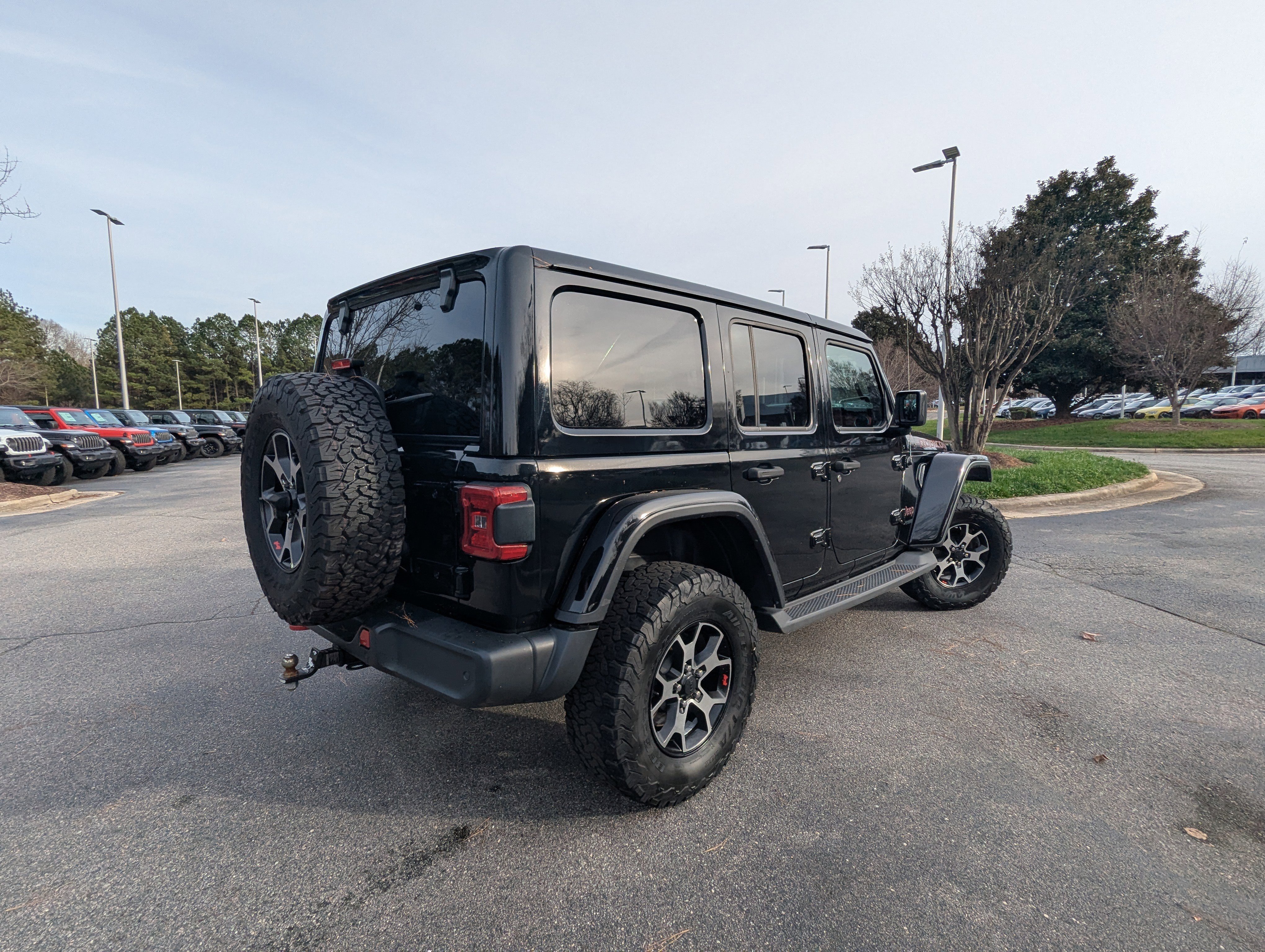 Used 2021 Jeep Wrangler Unlimited Rubicon image 5
