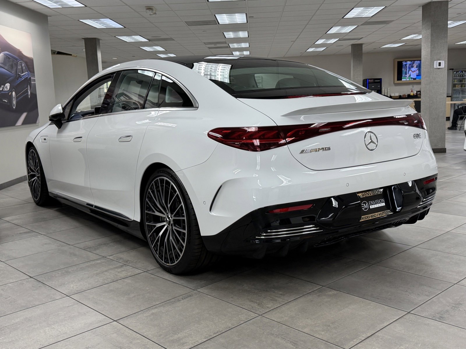 Used 2023 Mercedes-Benz EQE AMG 4MATIC Sedan image 9