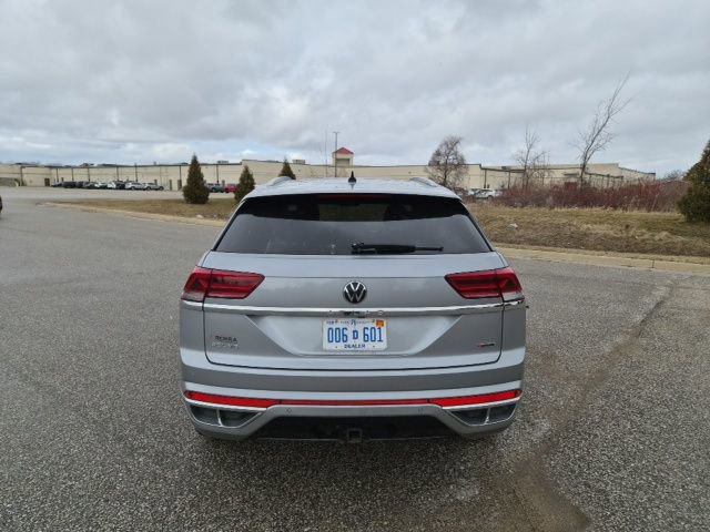 Used 2021 Volkswagen Atlas Cross Sport SEL Premium R-Line image 6