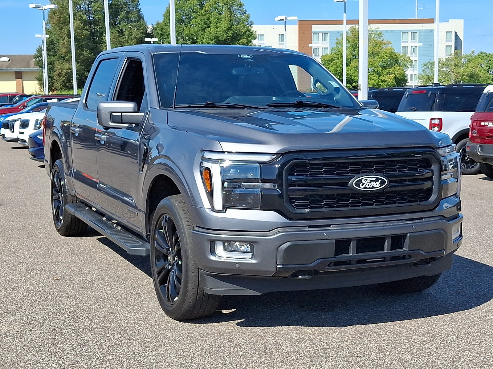 Used 2024 Ford F150 Lariat w/ Equipment Group 502A High AWD/4WD image 2