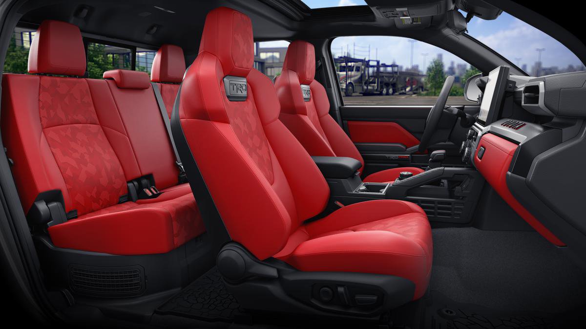 New 2026 Toyota Tacoma TRD Pro image 22