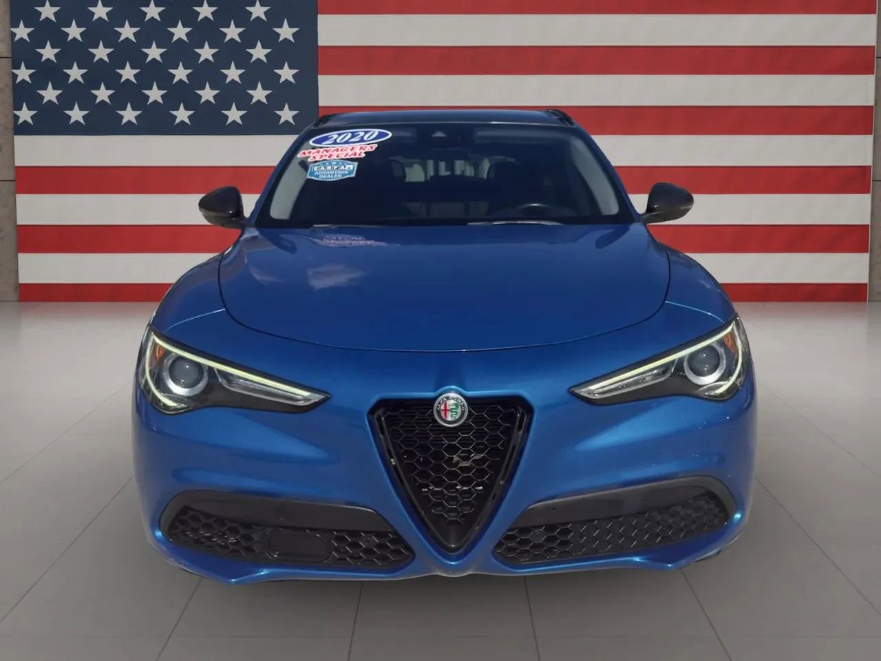 Used 2020 Alfa Romeo Stelvio Sport w/ Quick Order Package 22J Sport image 2