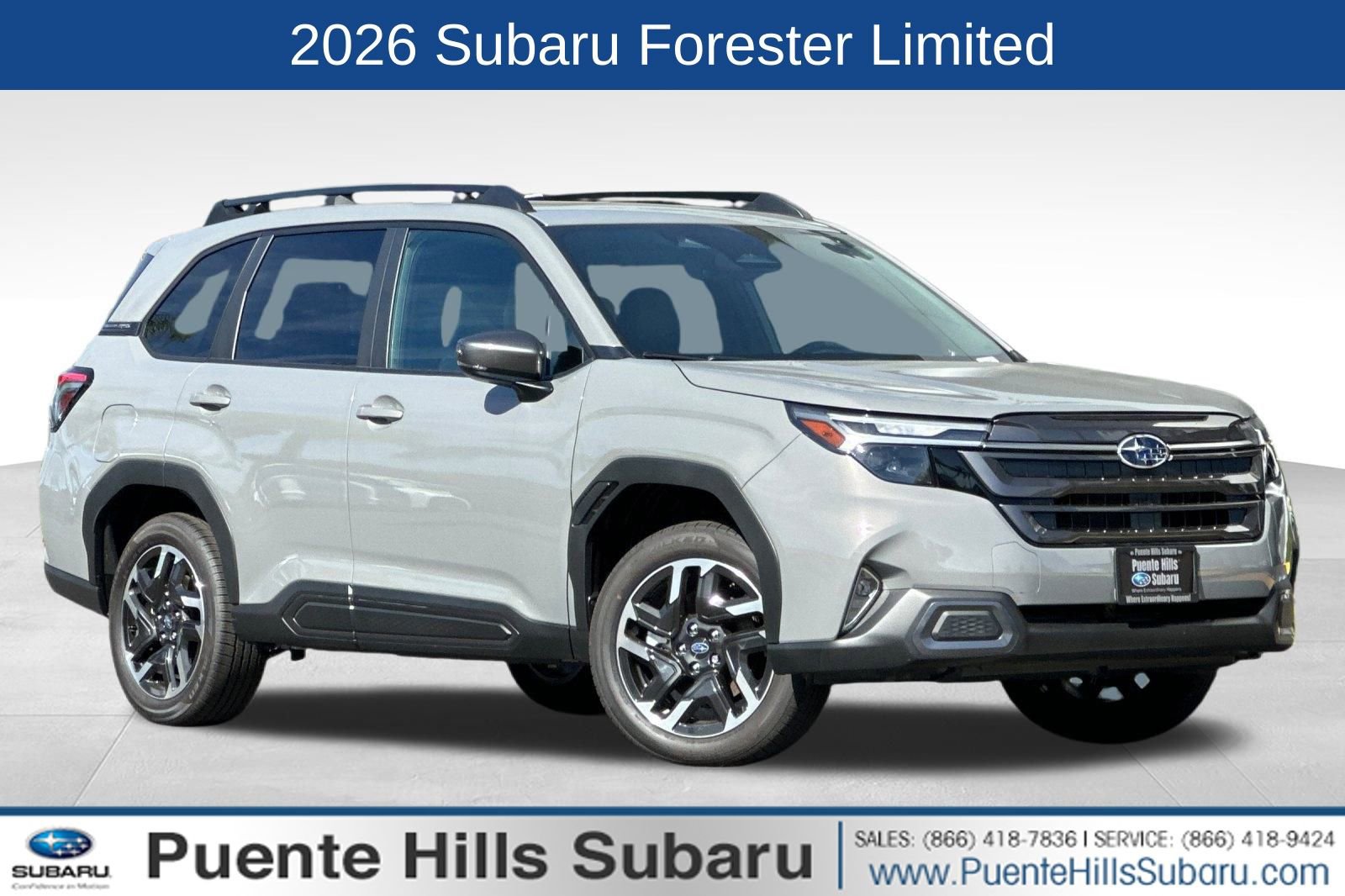 New 2026 Subaru Forester Limited AWD/4WD image 1
