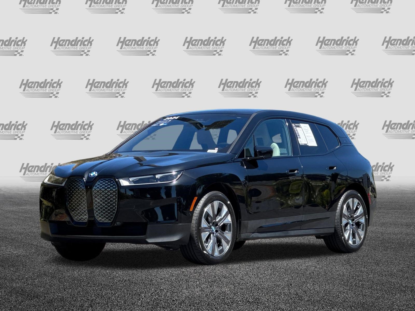 Certified 2024 BMW iX xDrive50 w/ Convenience Package AWD/4WD image 9