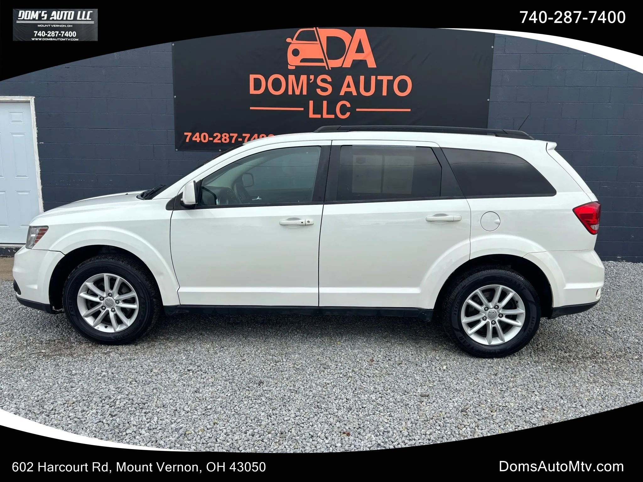 Used 2016 Dodge Journey SXT w/ Comfort/Convenience Group