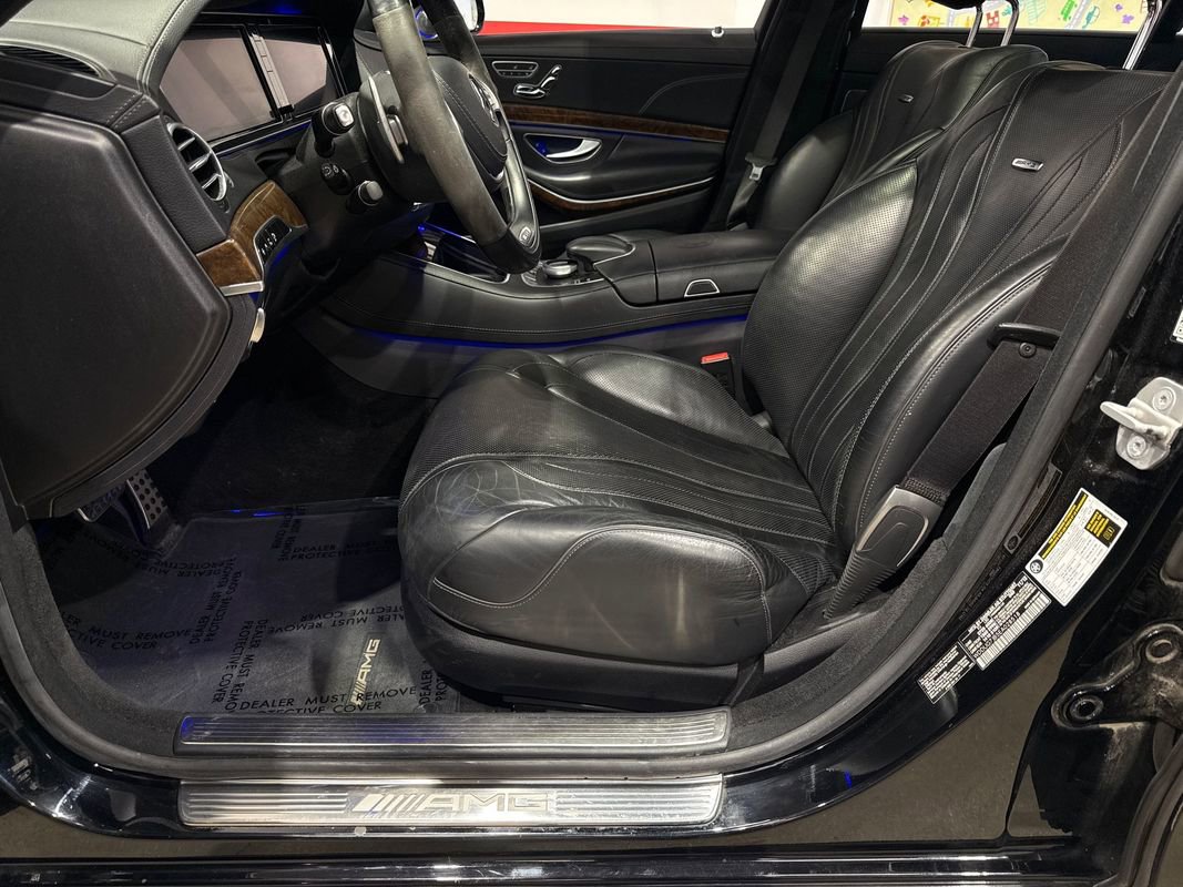 Used 2014 Mercedes-Benz S 63 AMG 4MATIC Sedan image 86