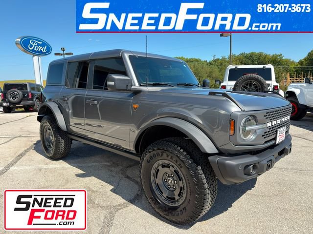 Used 2025 Ford Bronco Badlands