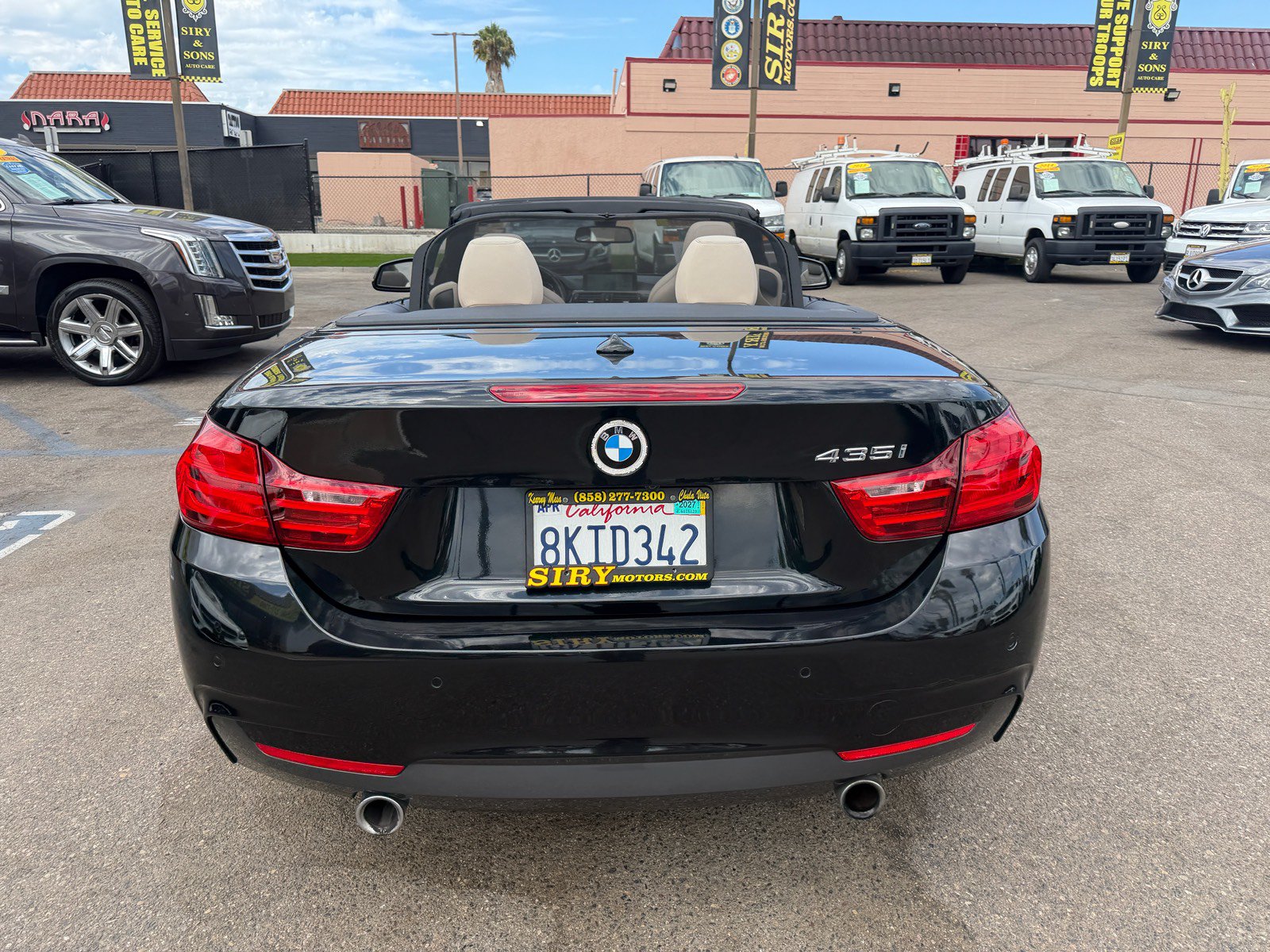 Used 2016 BMW 435i Convertible RWD image 12