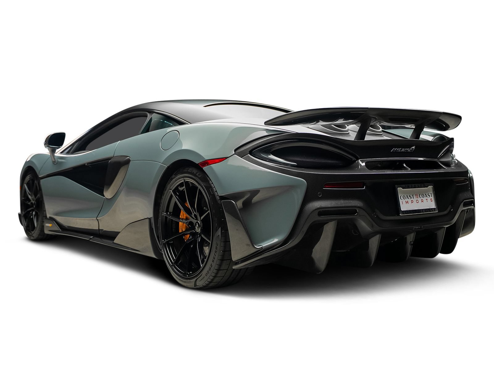 Used 2019 McLaren 600LT RWD image 11