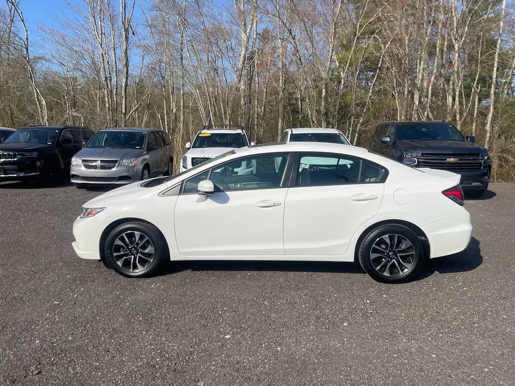 Used 2015 Honda Civic EX image 9