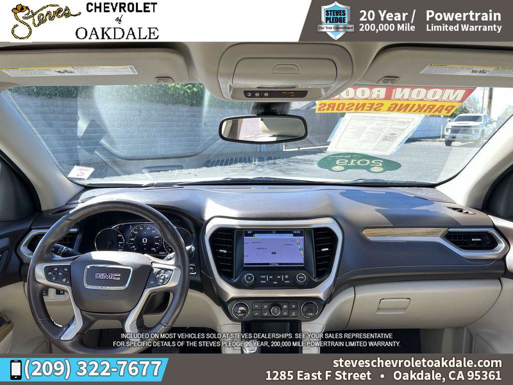 Certified 2019 GMC Acadia Denali w/ Technology Package image 25