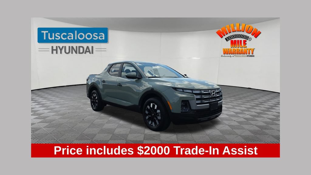 Used 2025 Hyundai Santa Cruz SE