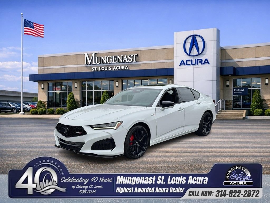 Certified 2025 Acura TLX Type S