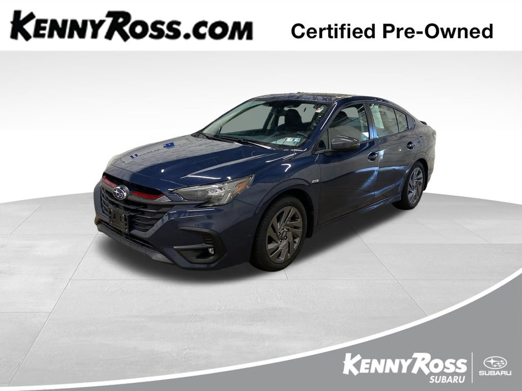 Certified 2024 Subaru Legacy Sport AWD/4WD image 1