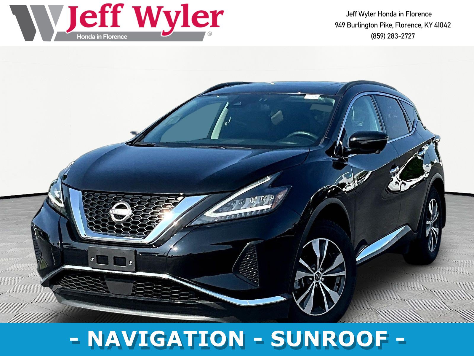 Used 2024 Nissan Murano SV AWD/4WD image 1