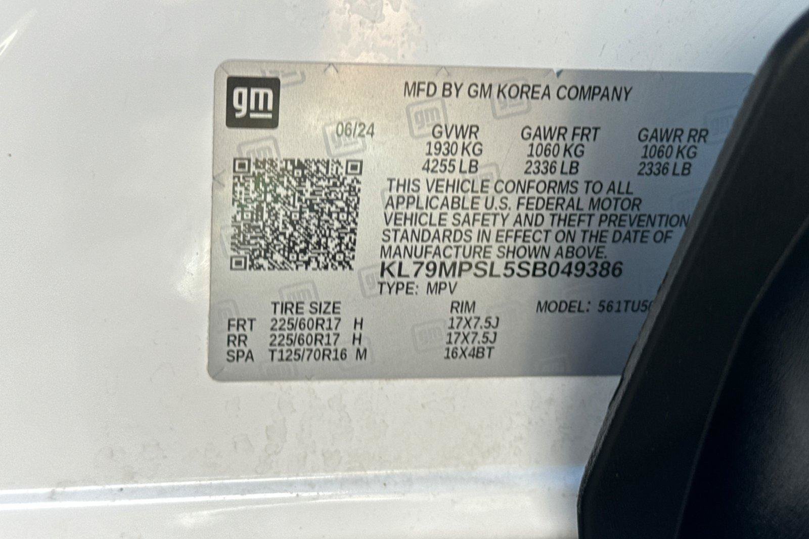 Used 2025 Chevrolet TrailBlazer LT FWD image 31