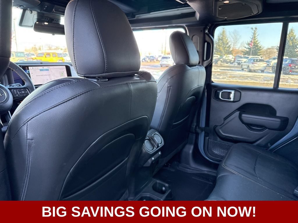New 2025 Jeep Wrangler Unlimited Sport AWD/4WD image 39