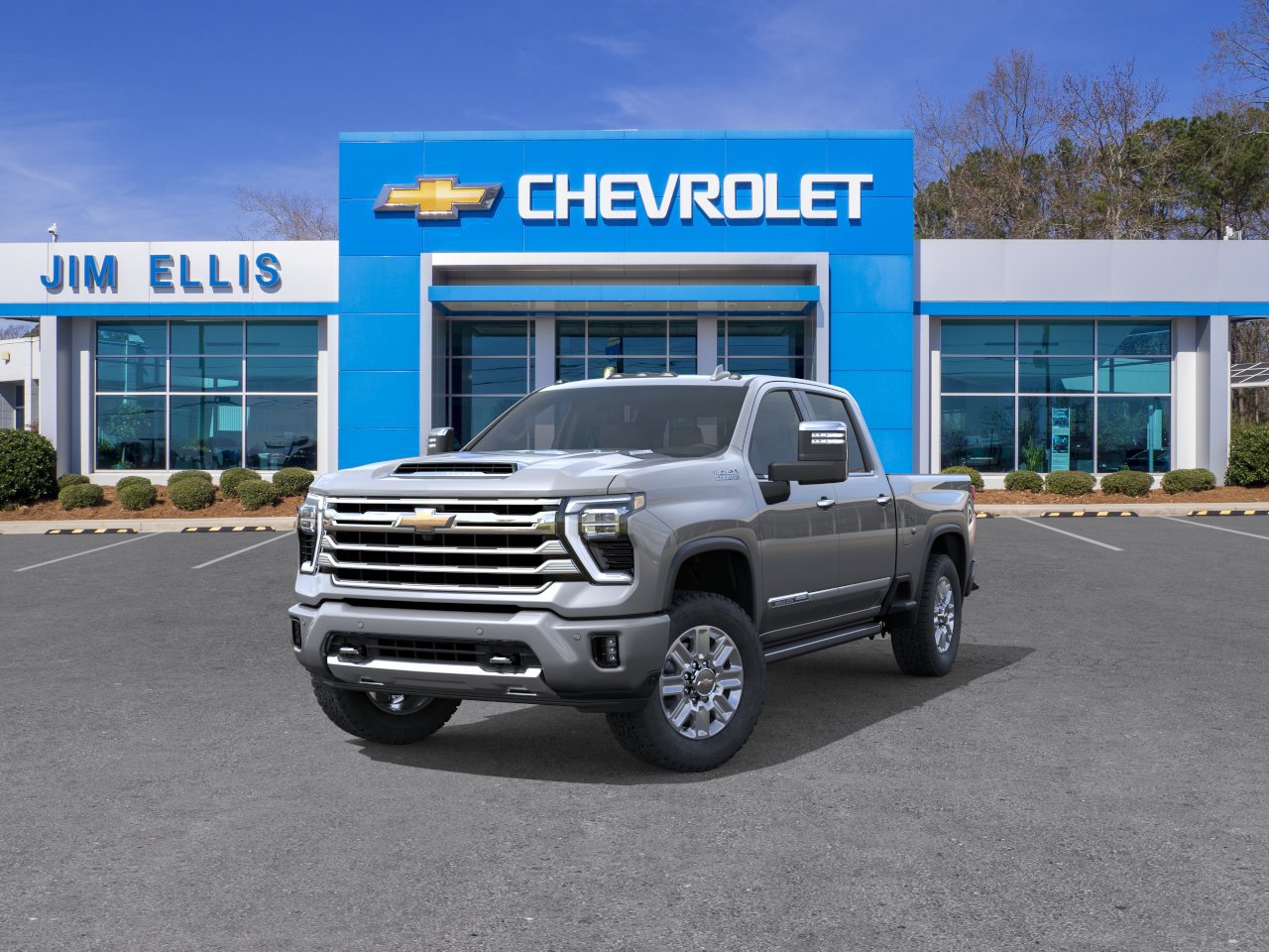 New 2026 Chevrolet Silverado 2500 High Country w/ Technology Package AWD/4WD image 44
