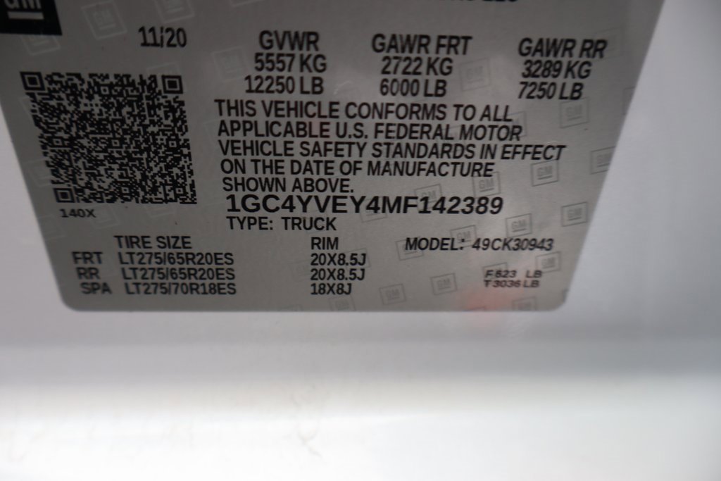 Used 2021 Chevrolet Silverado 3500 High Country w/ Z71 Off-Road Package image 40