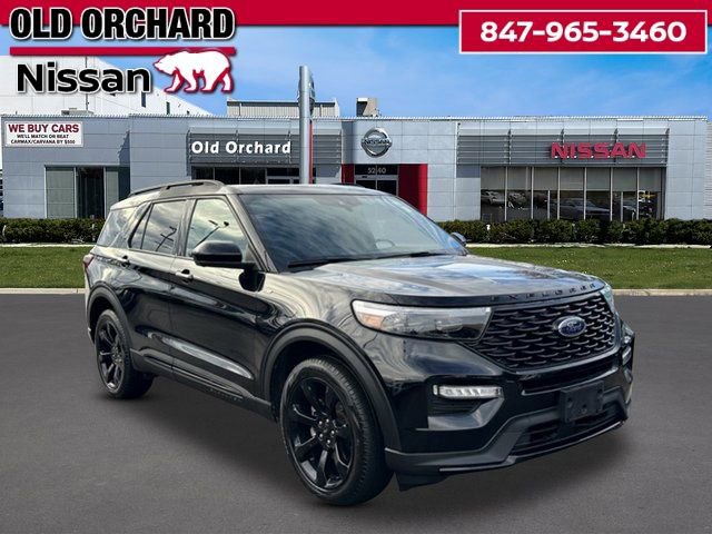 Used 2023 Ford Explorer ST-Line w/ Class IV Trailer Tow Package image 3
