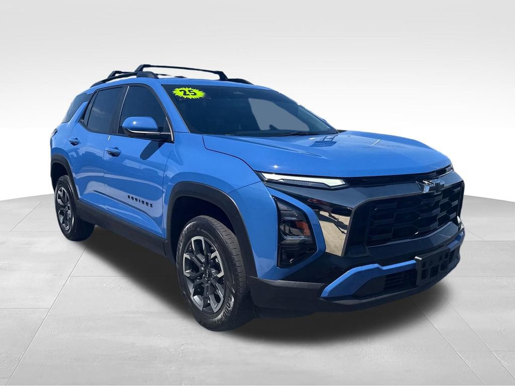 Used 2025 Chevrolet Equinox ACTIV w/ Safety and Technology Package FWD image 8