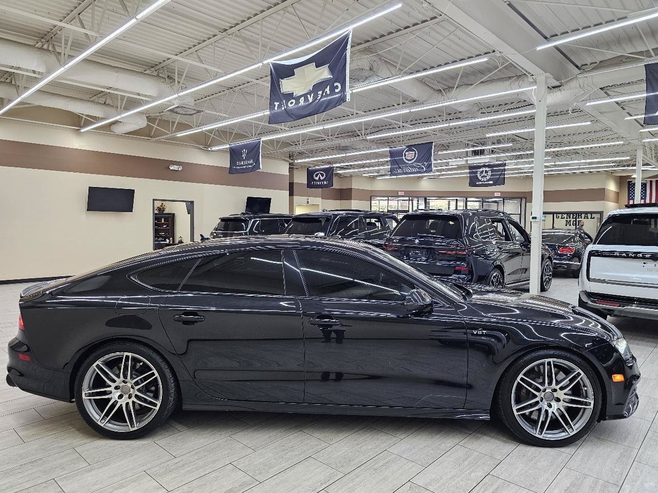 Used 2014 Audi S7 Prestige w/ Black Optic Package AWD/4WD image 5