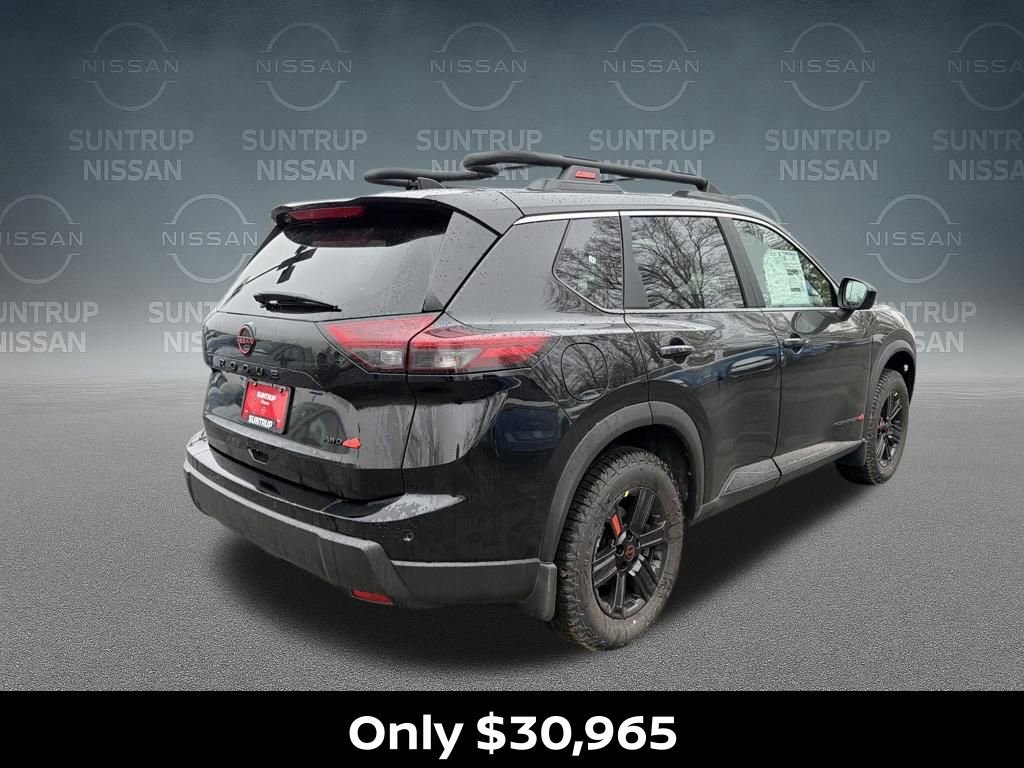 New 2026 Nissan Rogue Rock Creek image 6