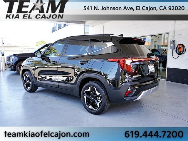 Certified 2025 Kia Seltos EX AWD/4WD image 6