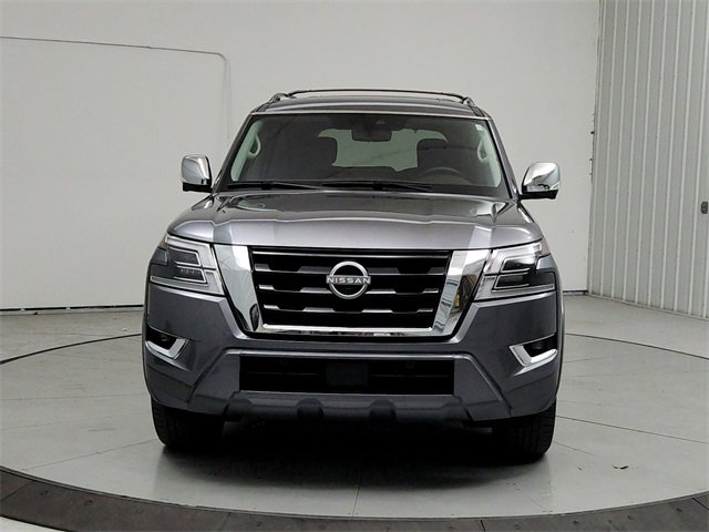 Used 2023 Nissan Armada Platinum w/ Captain's Chairs Package image 2