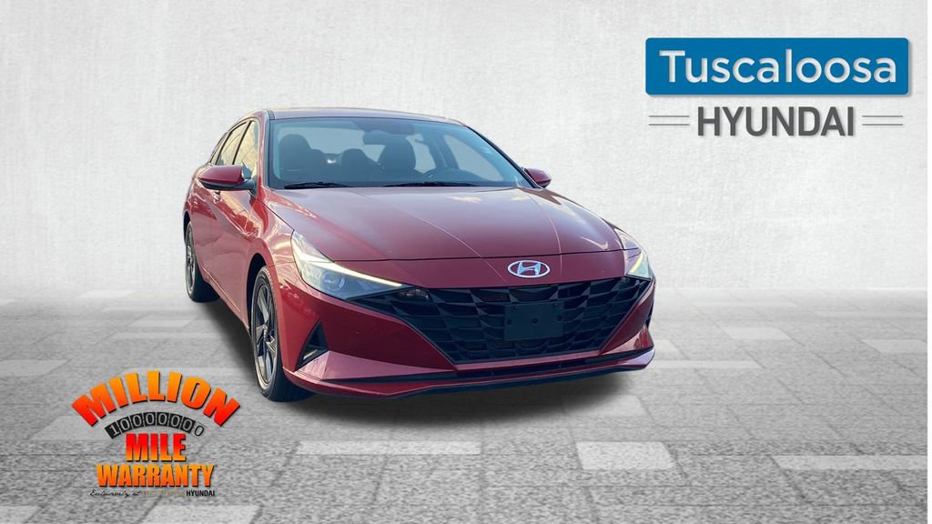 Used 2021 Hyundai Elantra SEL w/ Cargo Package