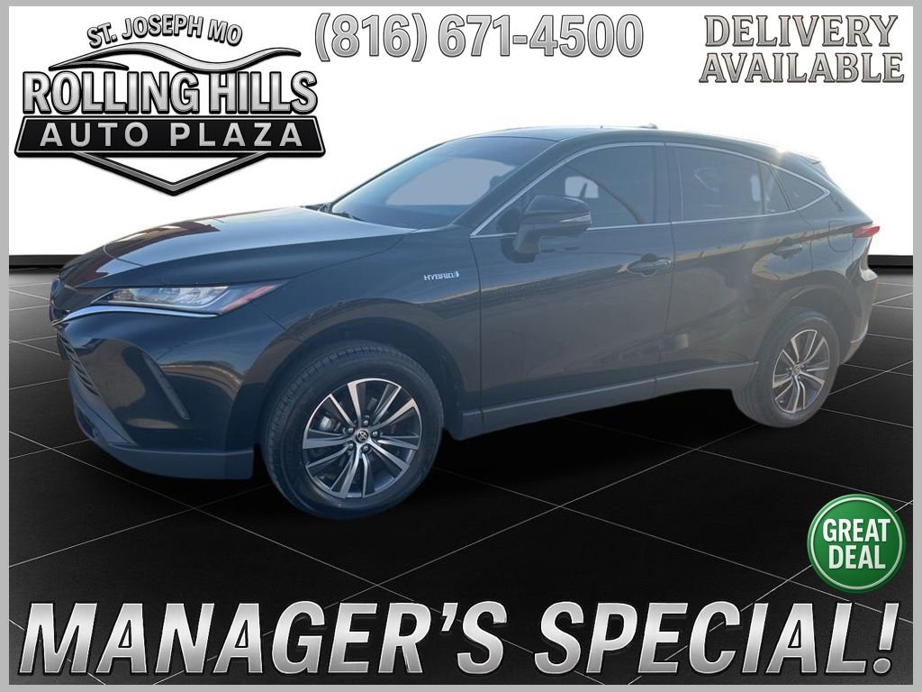 Used 2021 Toyota Venza LE w/ Carpet Mat Package (TMS)