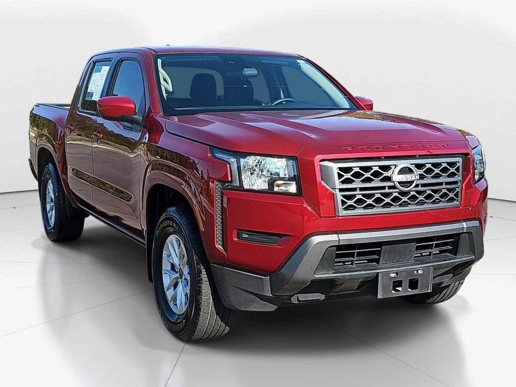 Used 2024 Nissan Frontier SV RWD image 2