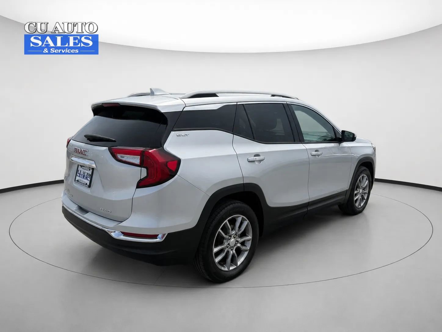 Used 2022 GMC Terrain SLT AWD/4WD image 7