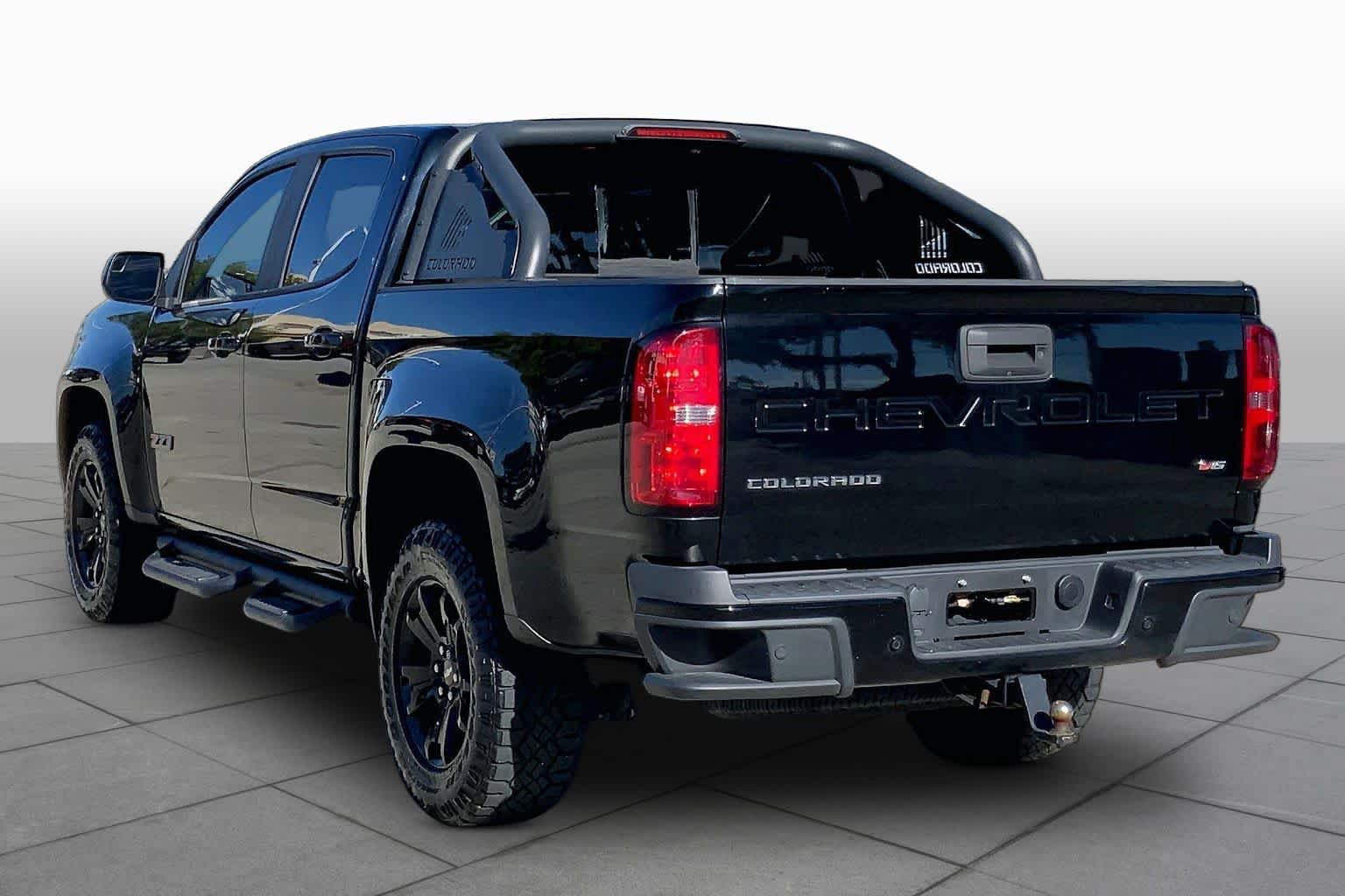 Used 2021 Chevrolet Colorado Z71 w/ Z71 Midnight Edition RWD image 12
