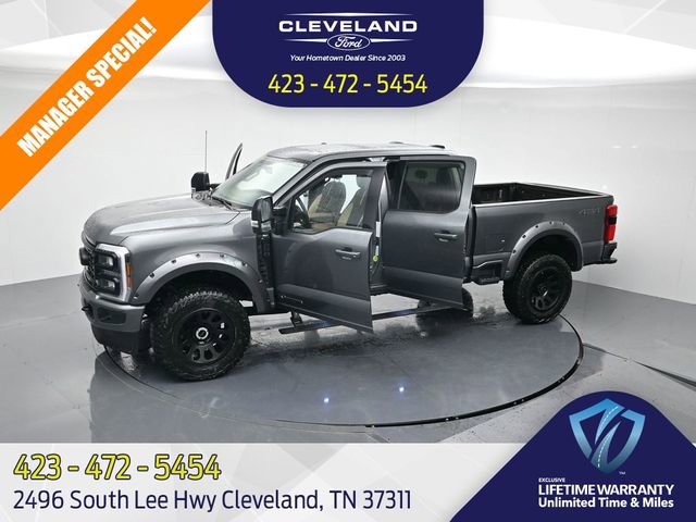 New 2025 Ford F250 XLT w/ Black Appearance Package image 40