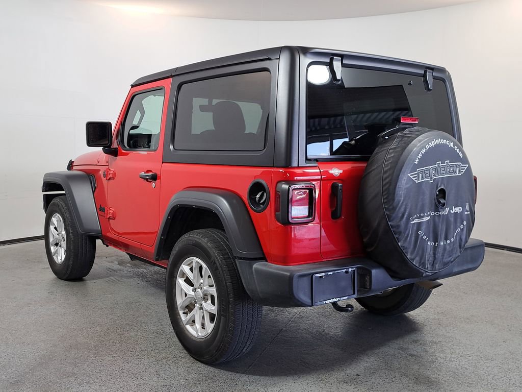 Used 2023 Jeep Wrangler Sport S image 5